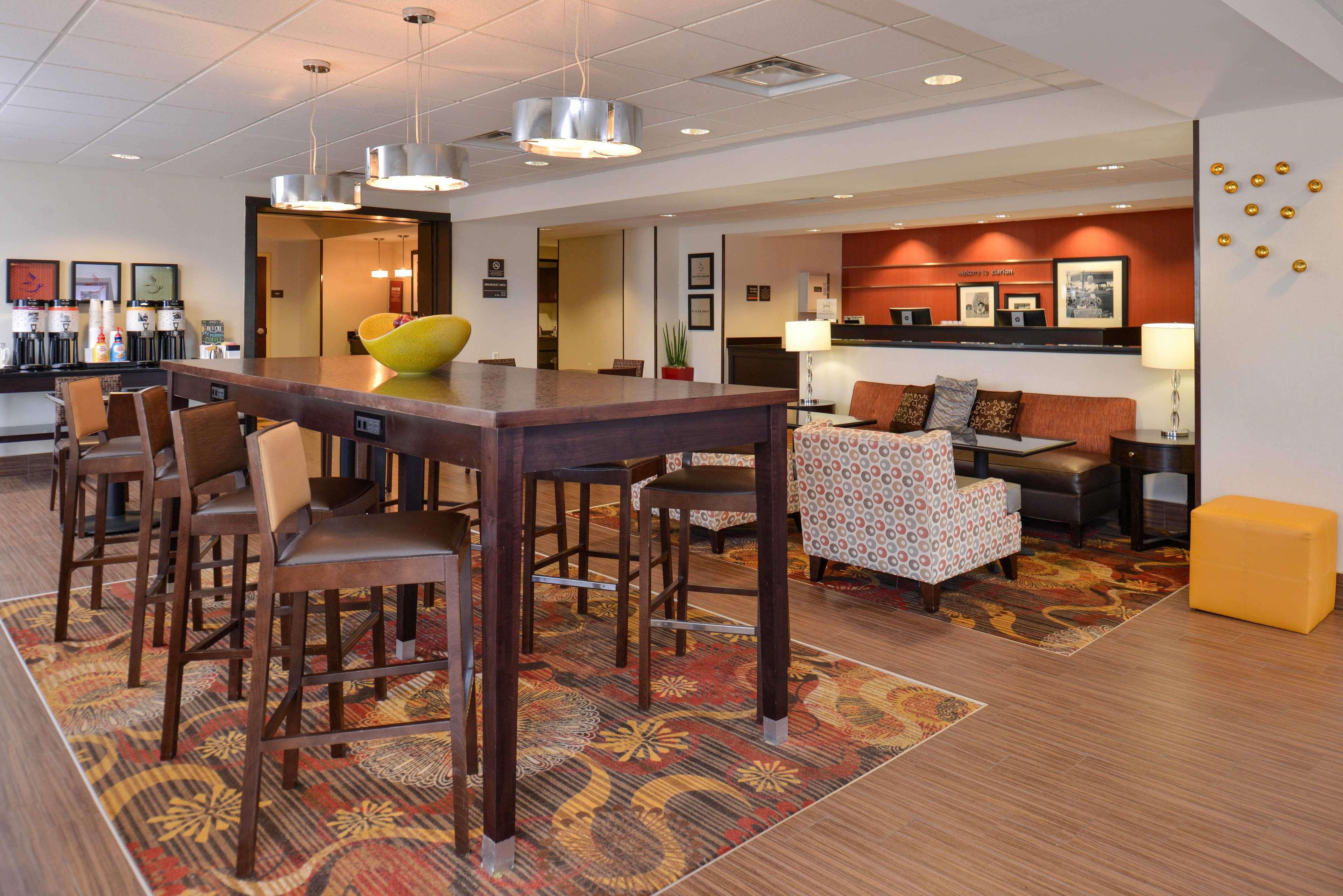 Hampton Inn קלריון מראה חיצוני תמונה