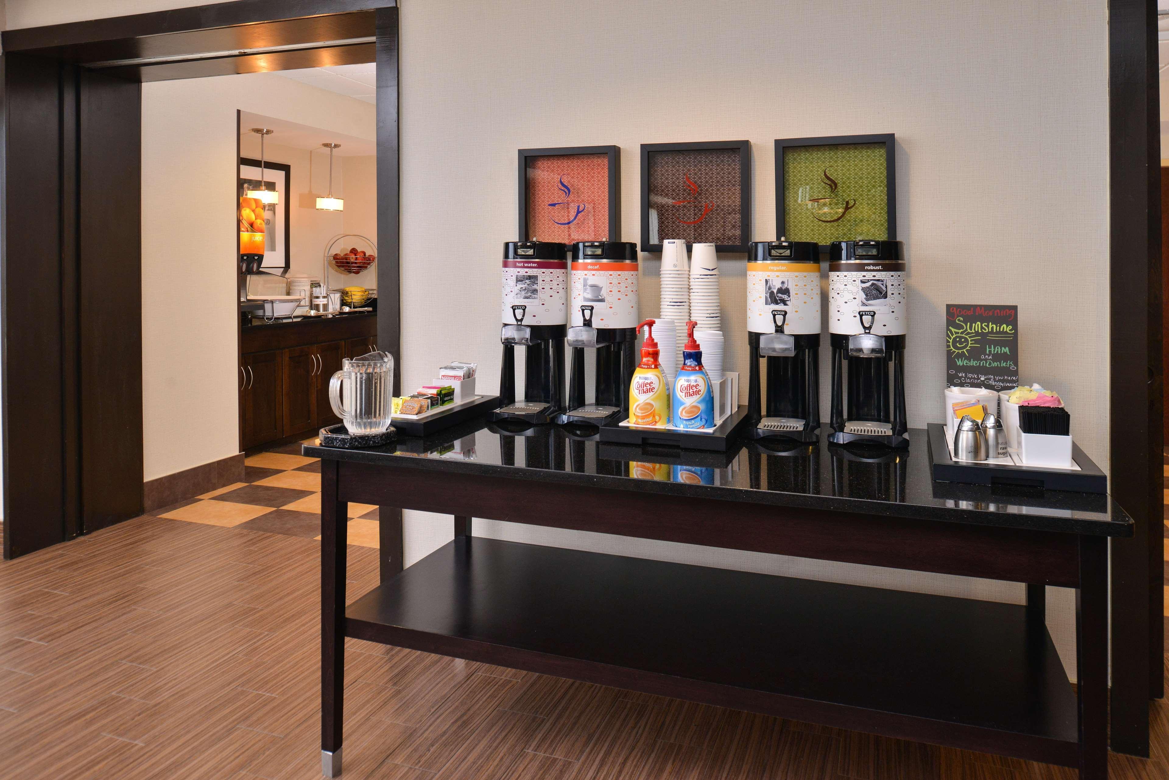 Hampton Inn קלריון מראה חיצוני תמונה