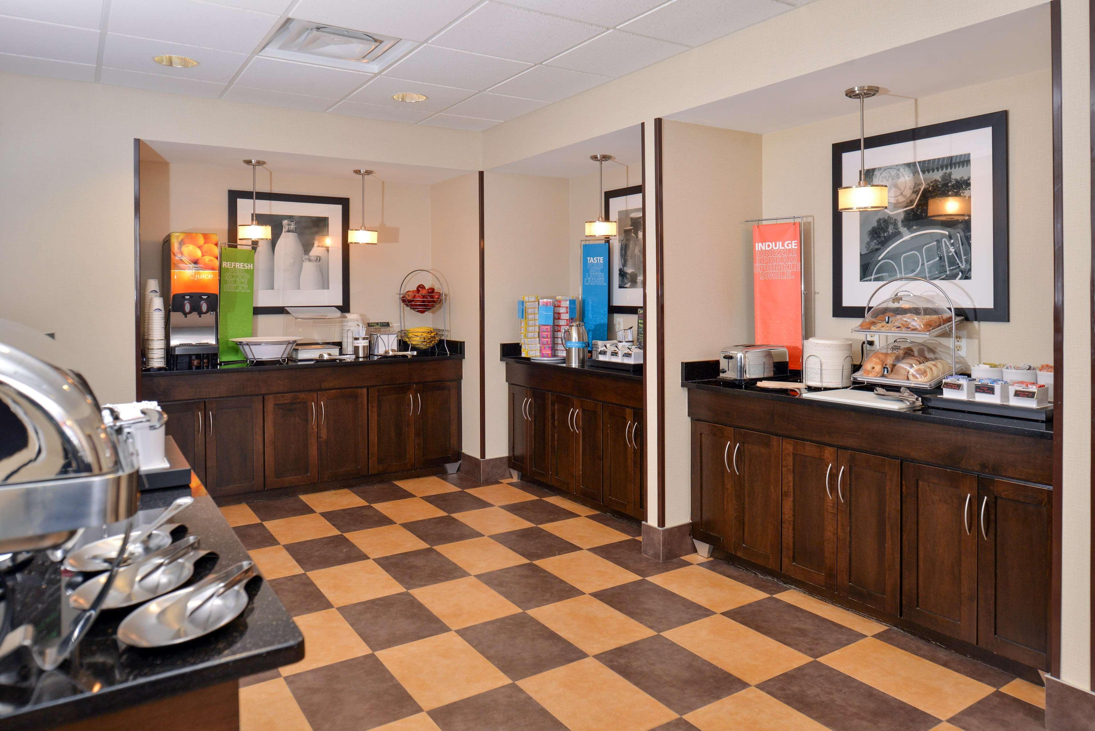 Hampton Inn קלריון מראה חיצוני תמונה