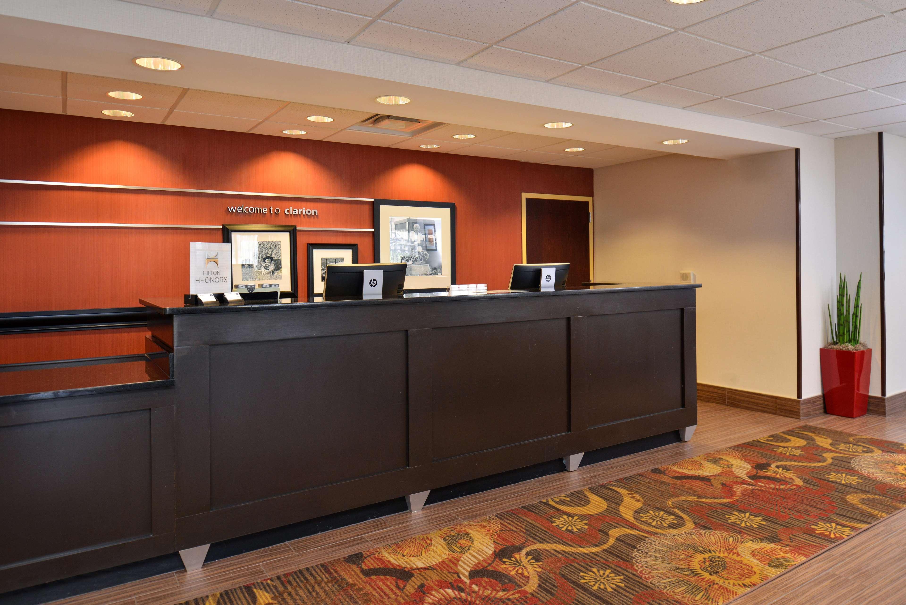Hampton Inn קלריון מראה חיצוני תמונה
